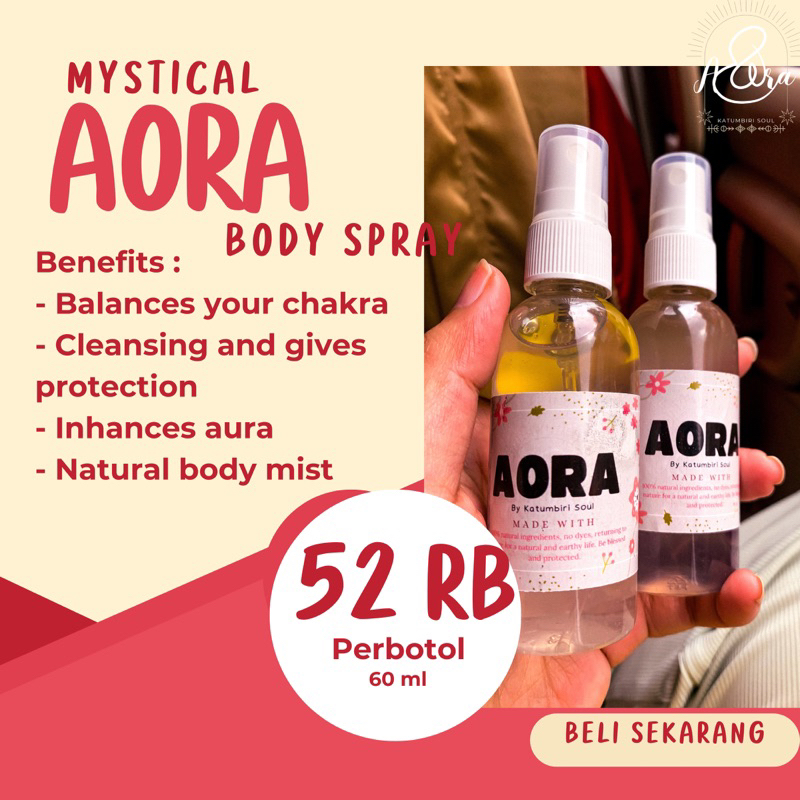 Aura Body Spray