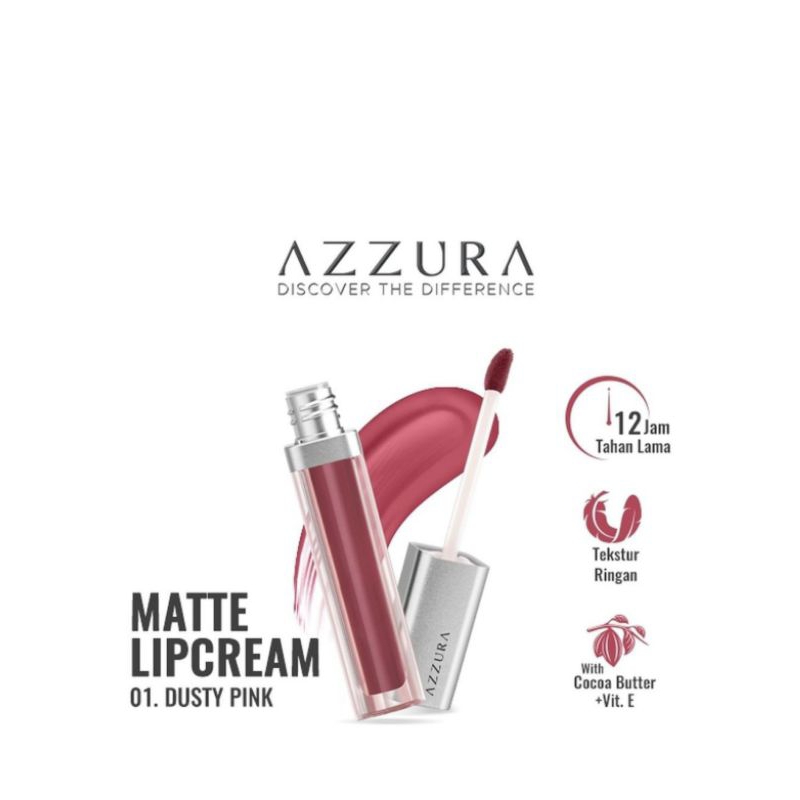 azzura long lasting lipstik
