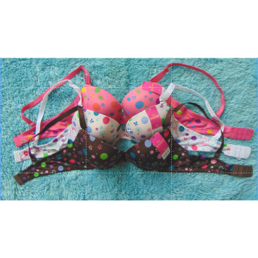 BRA BUSA TEBAL WANITA THE BRAHOUSE 537 PUSH UP BRA SIZE 36B (B80) - BAHAN EMPUK, HALUS DAN STRETCH