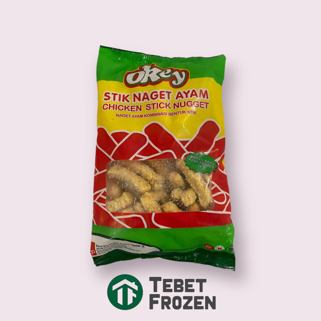 

OKEY NUGGET STICK 1KG - TEBET FROZEN