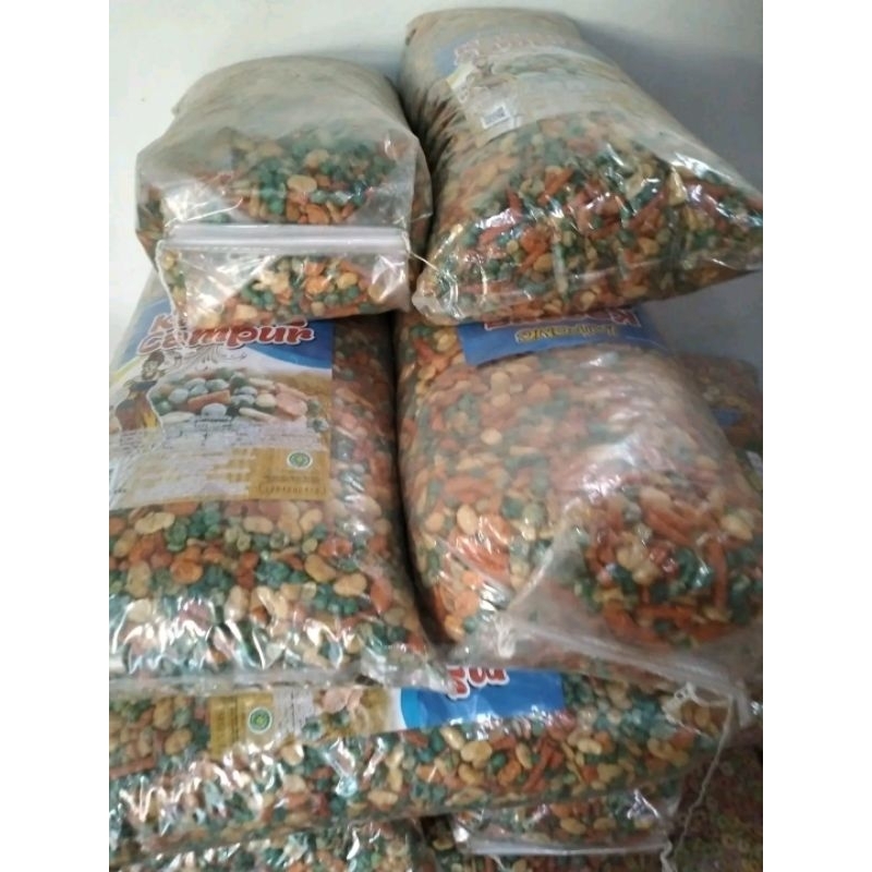 

kacang kapri campur 1 kg