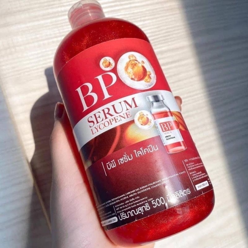 BP SERUM Ori Thailand#BP SERUM Lycopene 500ml#BP Lycopene Ready