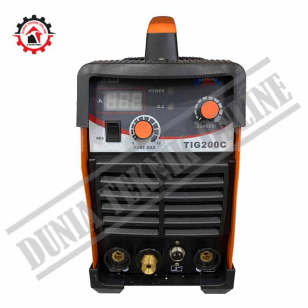 Mesin Las Argon TIG 200A Travo Las TIG 200 DAESUNG TIG 200 Limited