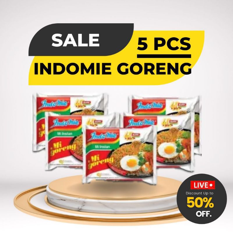 

INDOMIE GORENG 5 PCS