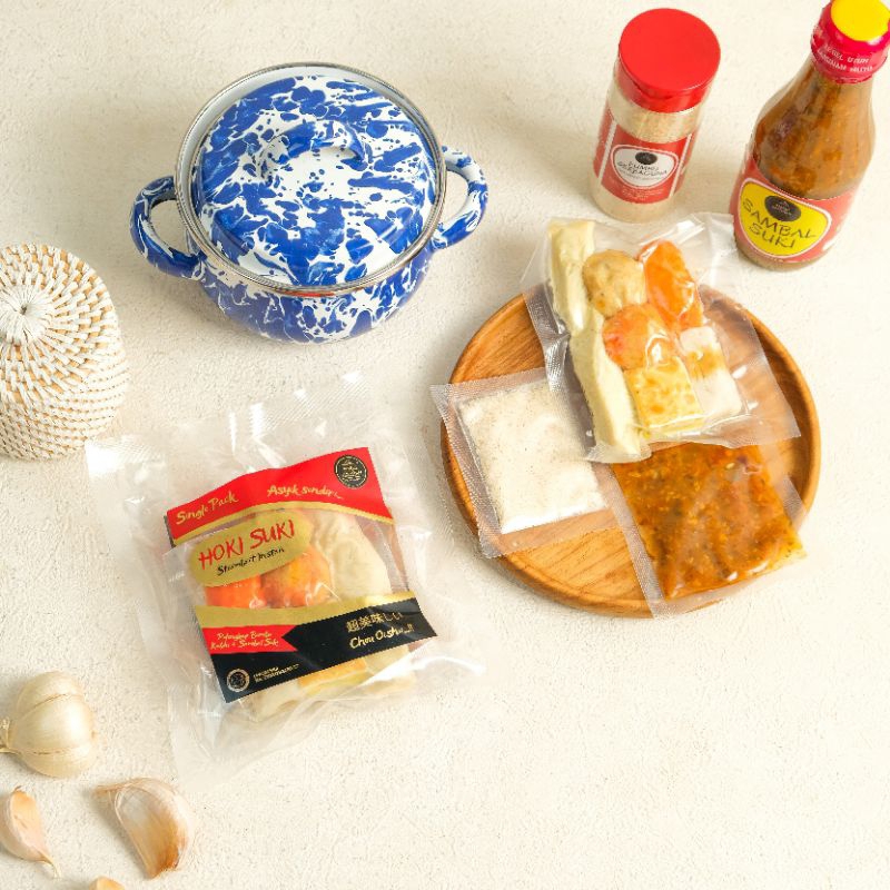 

Hoki Suki Steamboat Instan, Suki Instan - Single Pack isi 6
