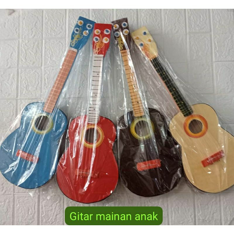 gitar anak anak / gitar mainan #