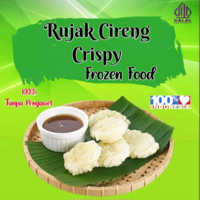 

Rujak Cireng Crispy isi 10/bungkus