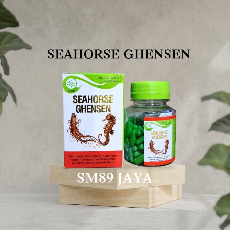 SEAHORSE GHENSHEN KIDNEY ( SEHAT GINJAL )