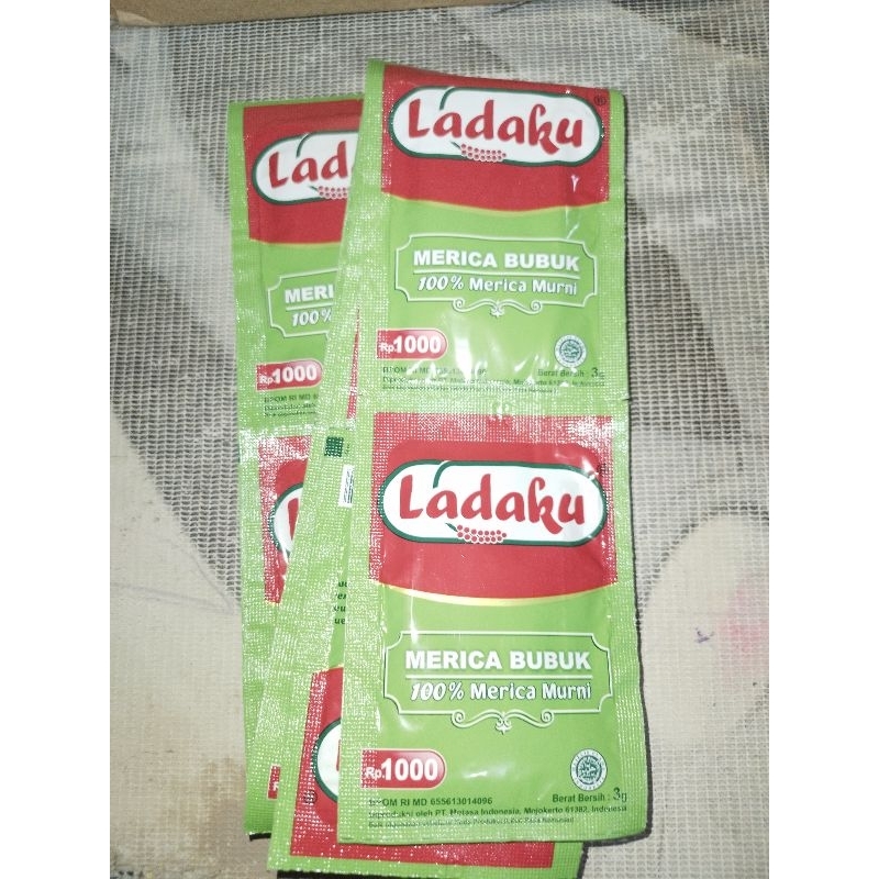 

ladaku 1 renteng 12sachet