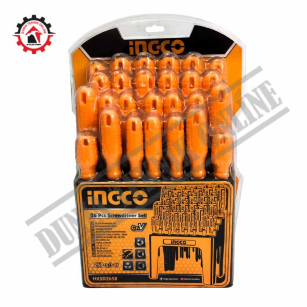 Obeng Set 26pcs Screwdriver Set INGCO HKSD2658 Diskon