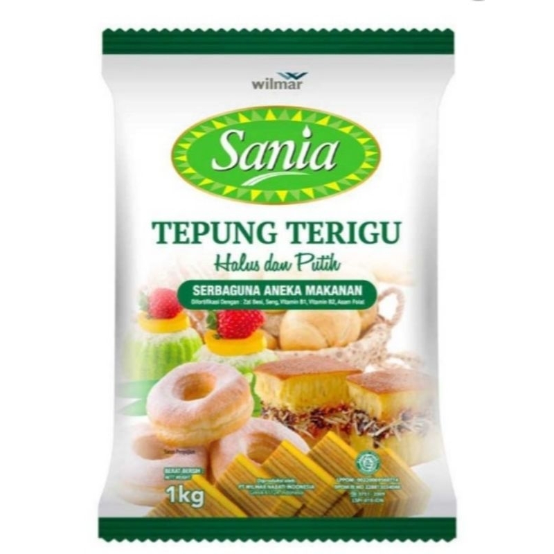 

SANIA TEPUNG TERIGU SERBAGUNA 1KG 1000g