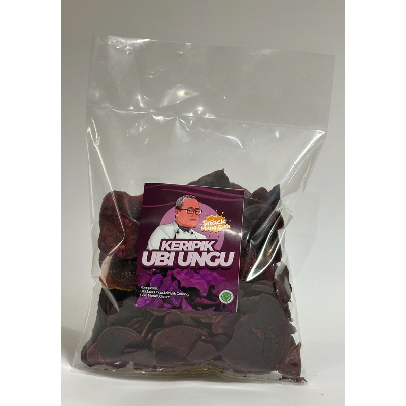 

keripik ubi ungu