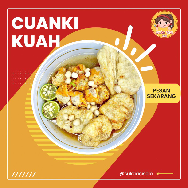 

CUANGKI KUAH KOMPLIT