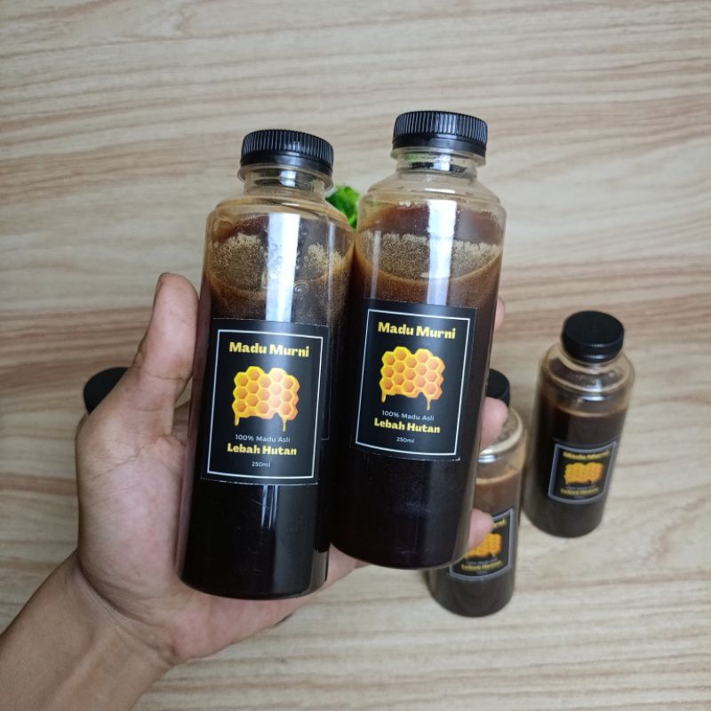 

MADU MENTAH MURNI 100 PERSEN MADU ASLI LEBAH HUTAN
