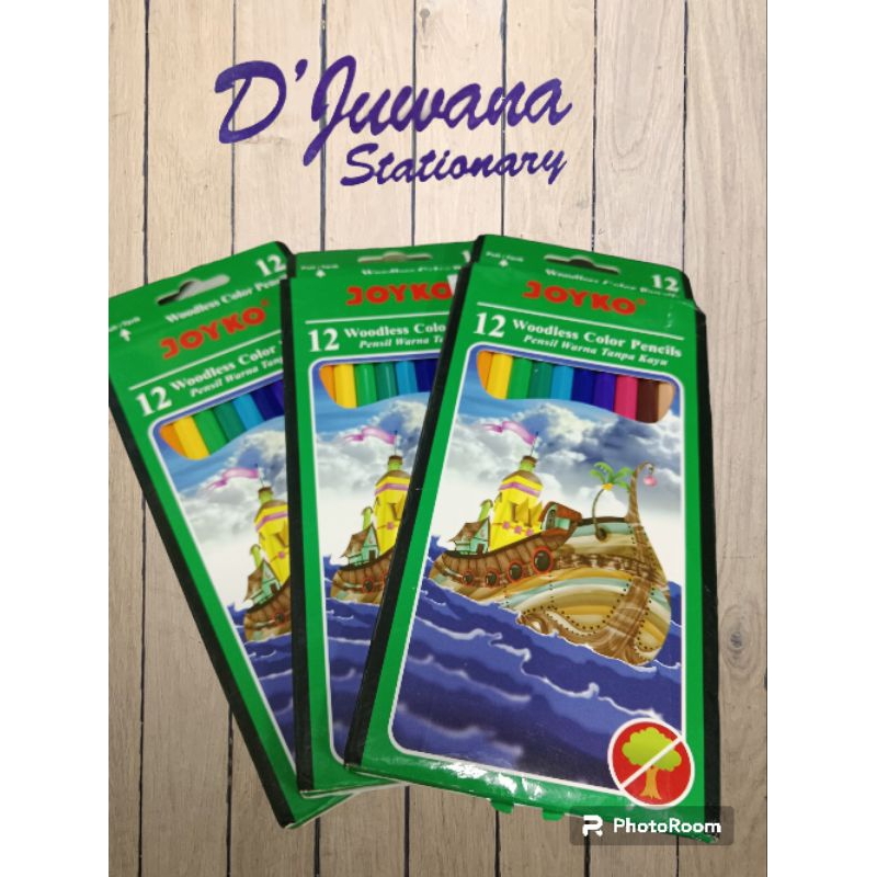 

Pensil Warna Joyko 12W
