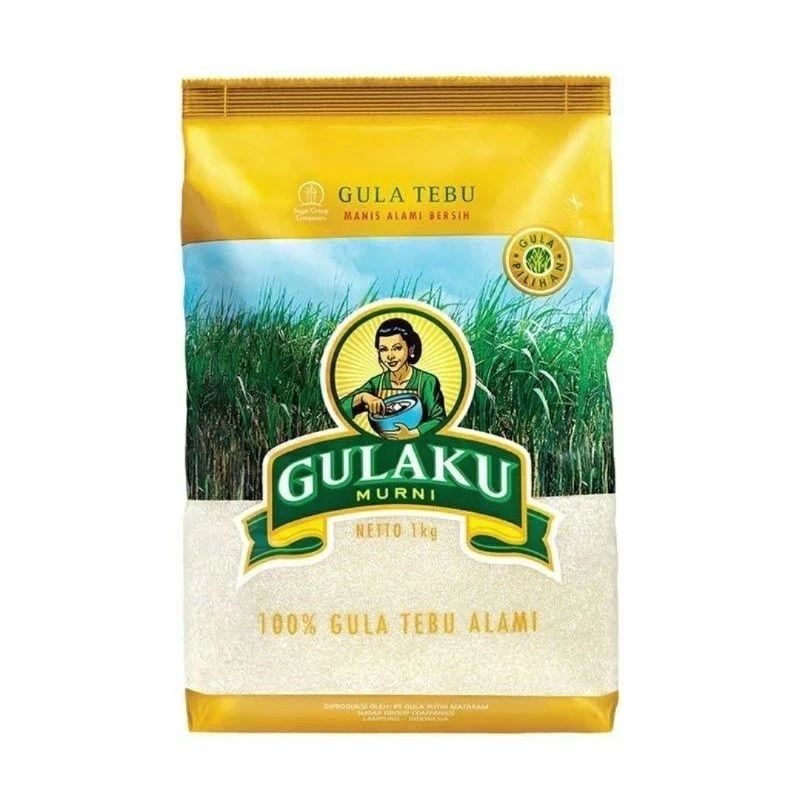 

GULA PASIR GULAKU 1KG