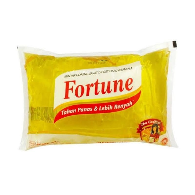 

Minyak Goreng Fortune 1 Liter