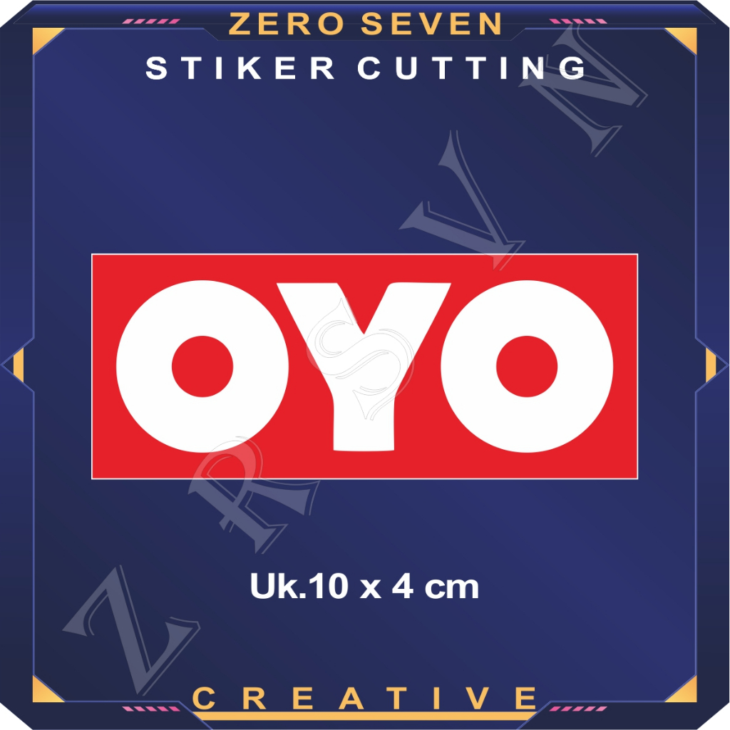 

STIKER OYO PRINT & CUTTING