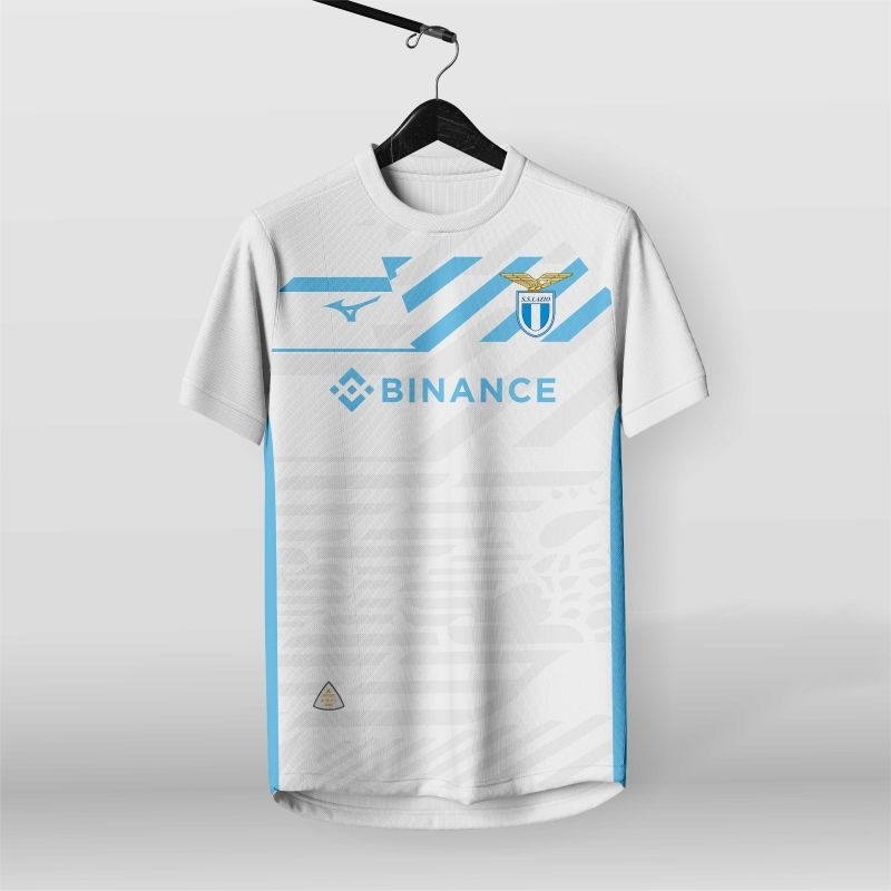 Jersey sepak bola lazio/kaos bola lazio