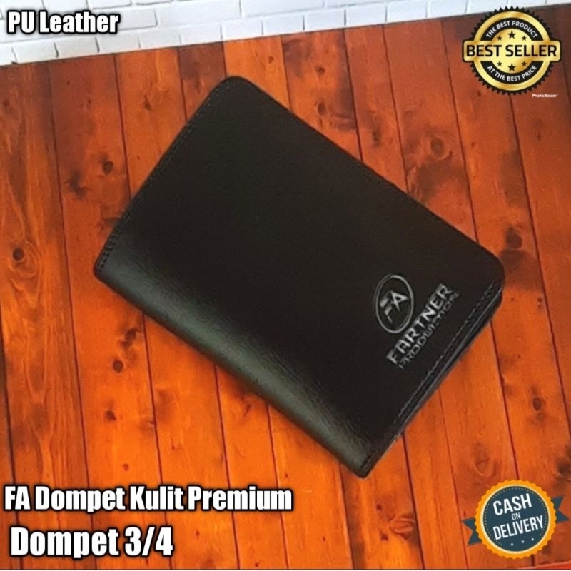 FA Dompet 3/4 Dompet Sedang Dompet Kulit Pria