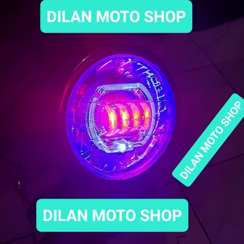 Lampu Biled Lampu depan Biled Ninja Ss Ninja R Tiger Gl Fuul set