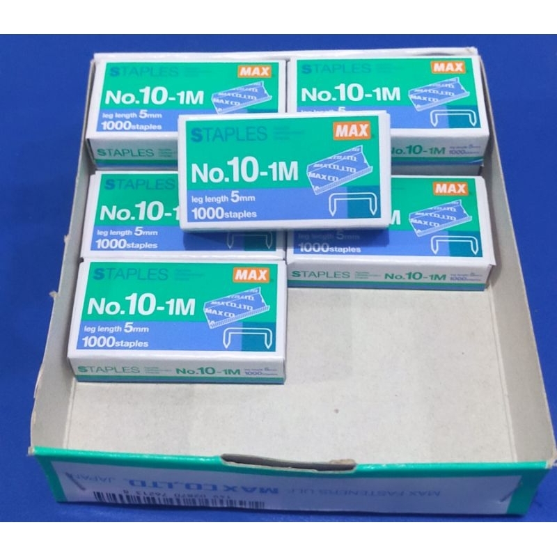 

ISI STAPLER NO 10 MERK MAX