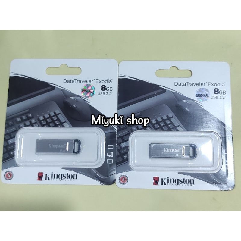 flashdisk Kingston exodia 8 Gb