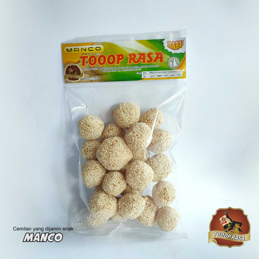 

MANCO WIJEN / KUE MANCO BANYUMAS