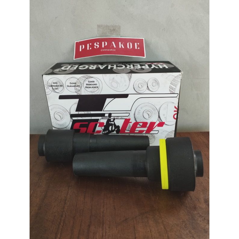 karet sasis chassis engine mounting karet body vespa TC Scooter model BGM