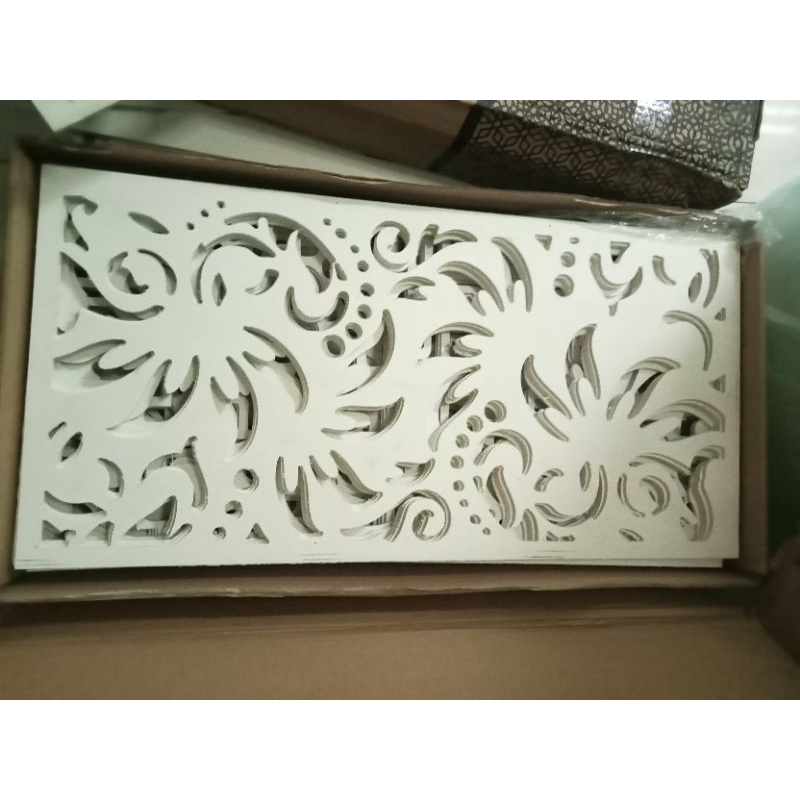 PVC board krawangan/ornamen PVC board