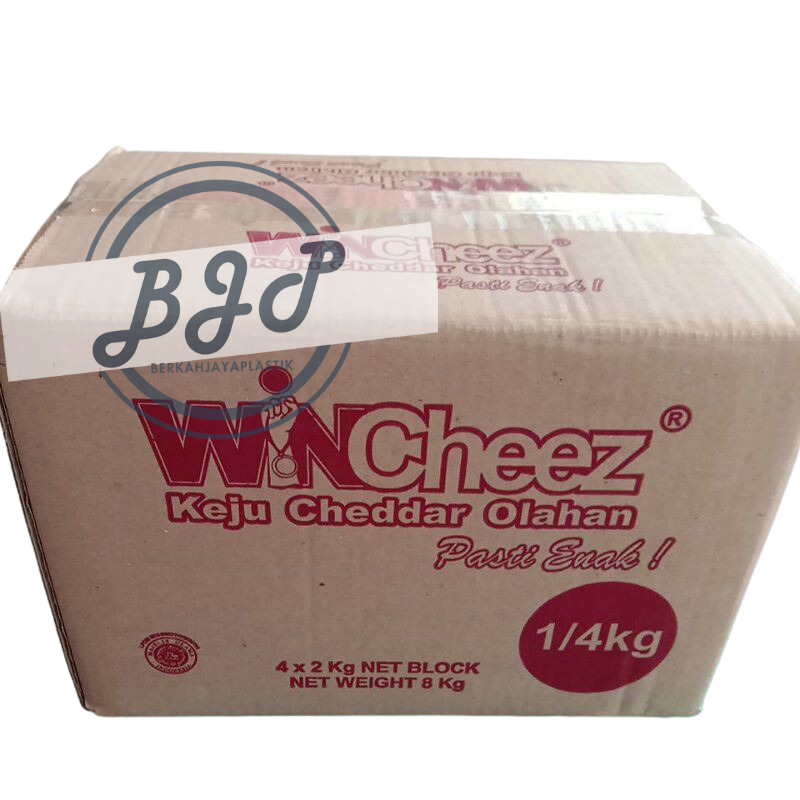 

Keju Wincheez Reguler Keju Parut 1 Dus 250gr x 32pcs