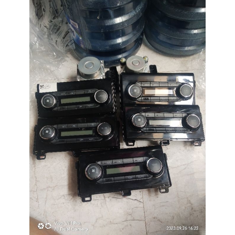 Digital Control Panel Ac All New Veloz 2022 Komplit Original
