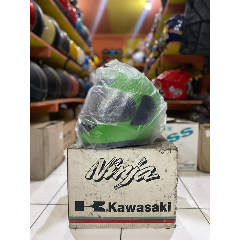 Helm Kawasaki Ninja Original