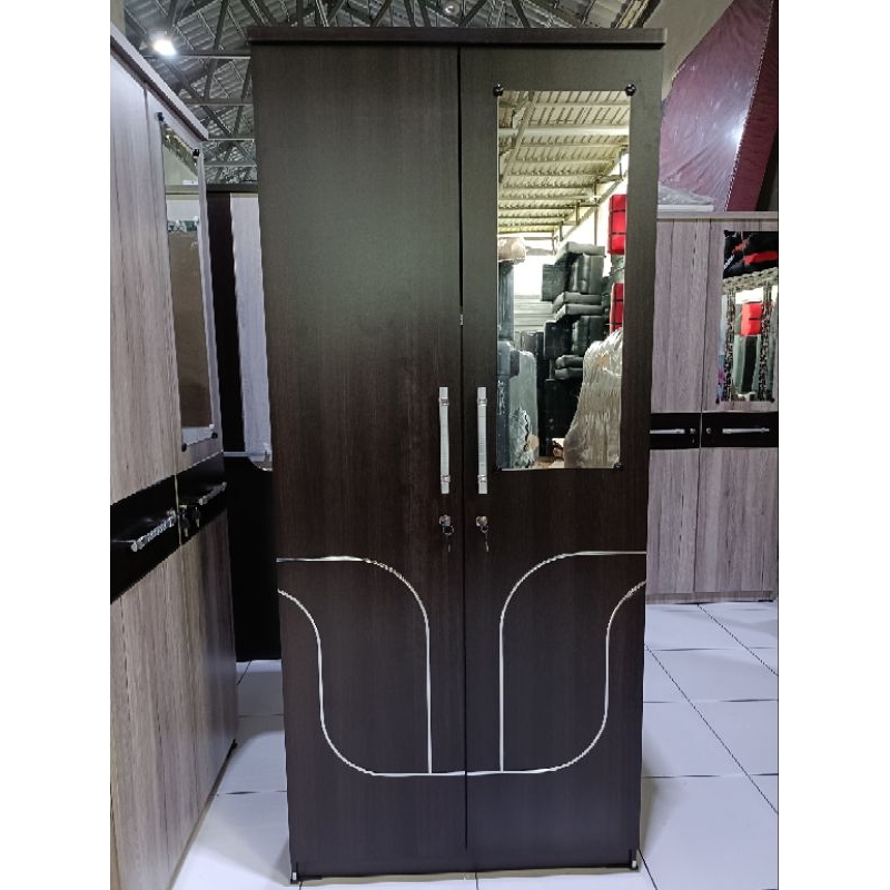 Lemari Pakaian 2pintu By: Mebel Hakim