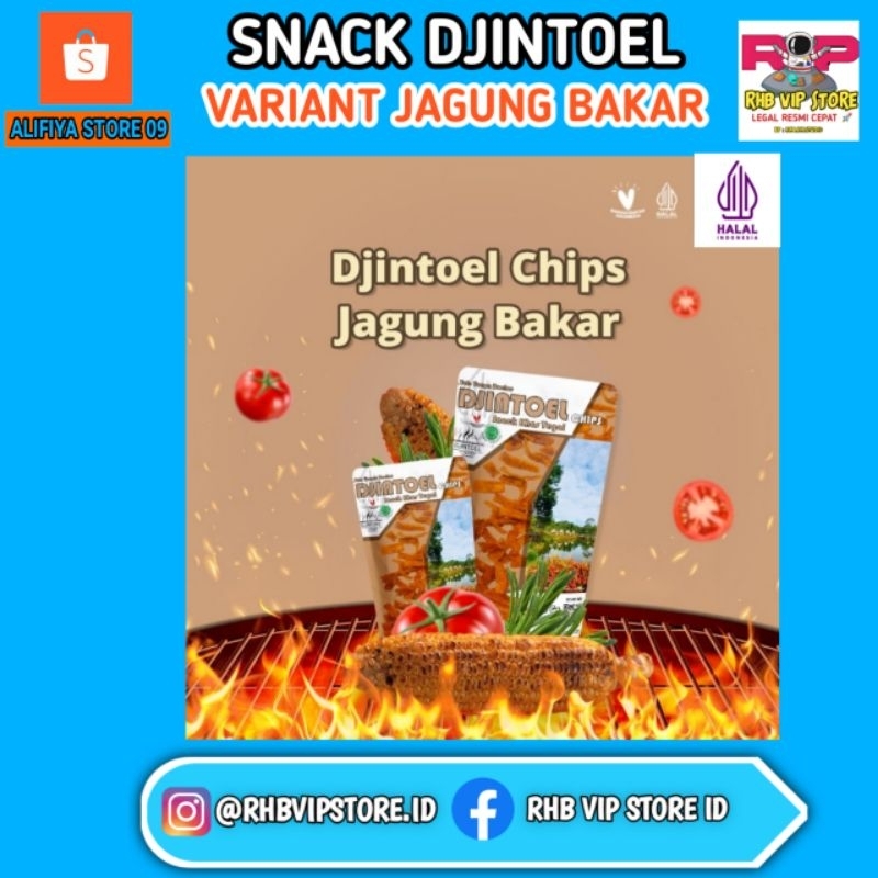 

Snack Keripik DJINTOEL Variant Jagung Bakar Special | Mantul Termurah