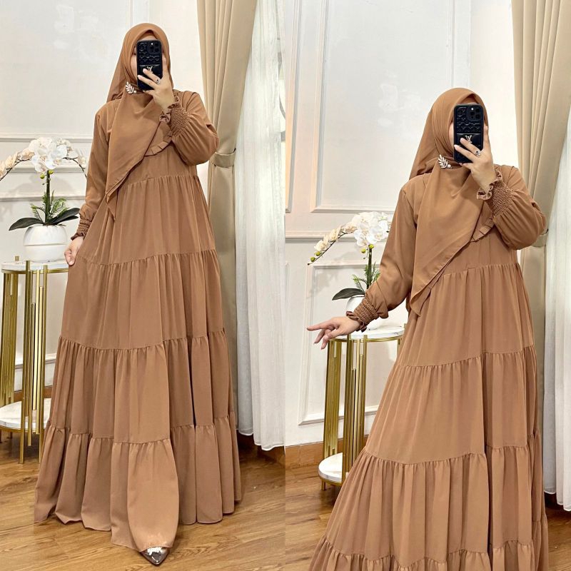 Zahra dress set jilbab