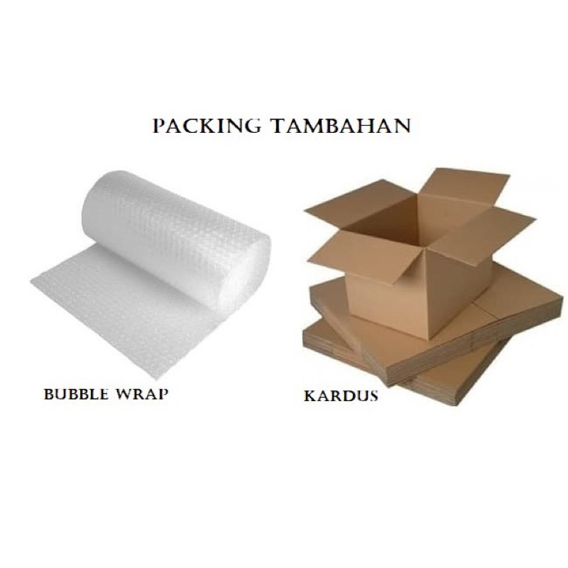 

Queena packing tambahan