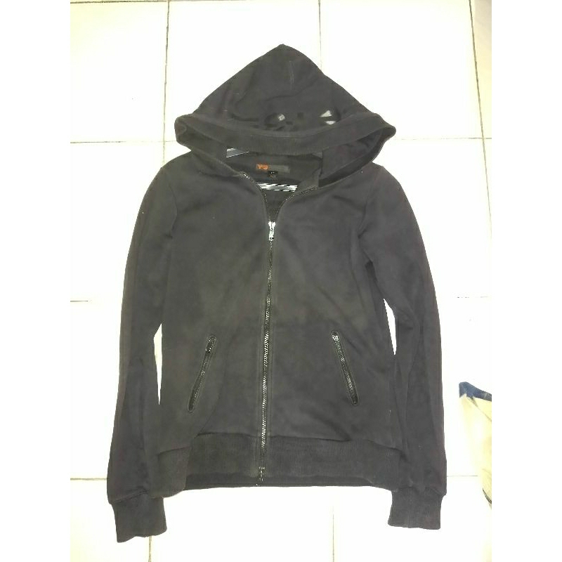 adidas x yohji yamamoto Y3 zip hoodie