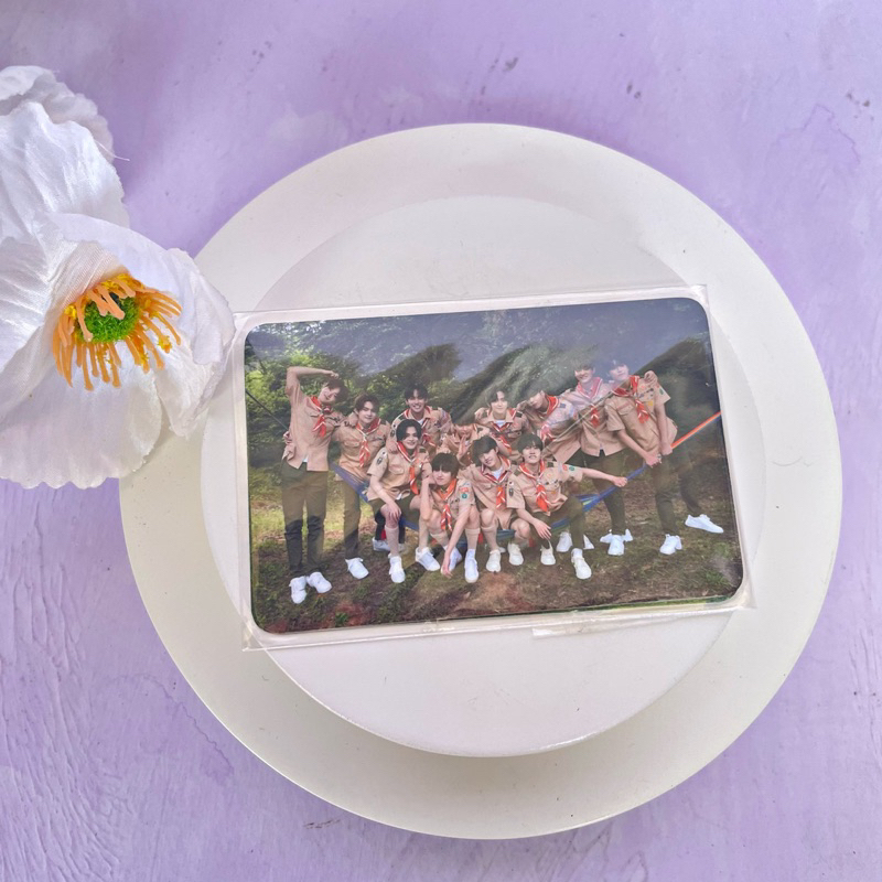 [Ready Stock] Sharing TREASURE 2021 SUMMER CAMP benefit web ktown4u