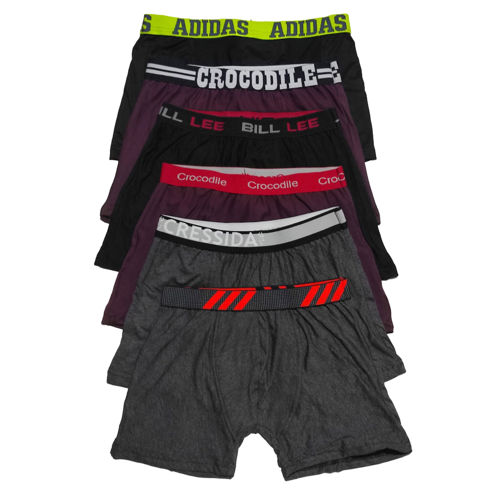 Celana dalam pria boxer isi 1 lusin