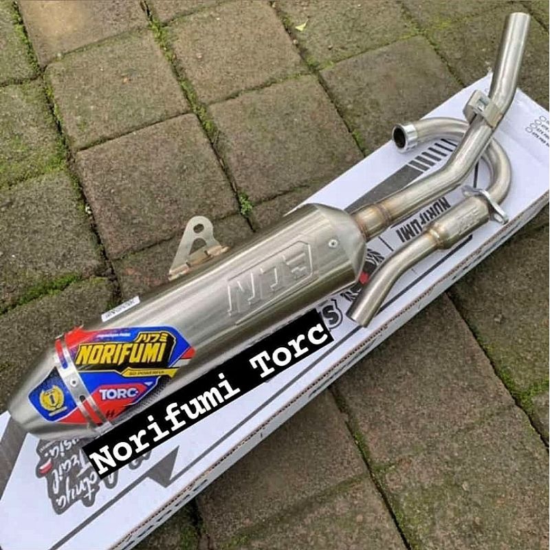 KNALPOT NORIFUMI ORIGINAL TYPE TORC