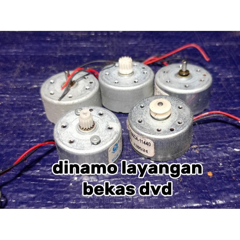 dinamo layangan bekas dvd