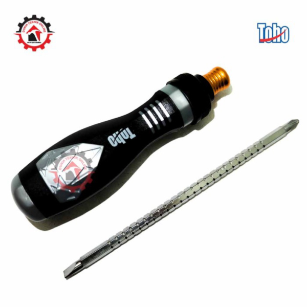 Obeng Rachet Bolak Balik TOHO / Dual Ratchet Screwdriver TOHO Berkualitas