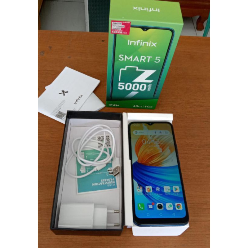 hp infinik smart5 seken termurah ram 3/64