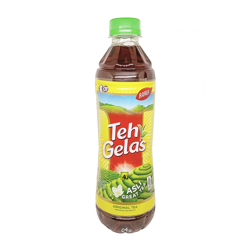 Teh Gelas - Minuman Teh dalam Kemasan - BOTOL KECIL