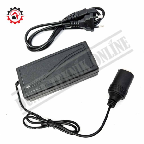 Adaptor AC ke DC Converter Konverter 220V AC ke 12V DC 5A Limited