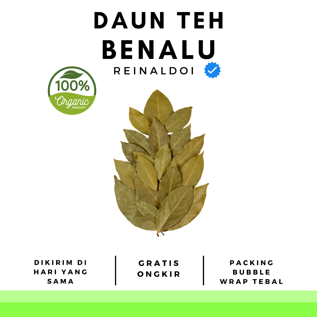 

Daun Teh Benalu Kering Herbal 100 GR