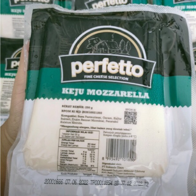 

Keju Mozarella