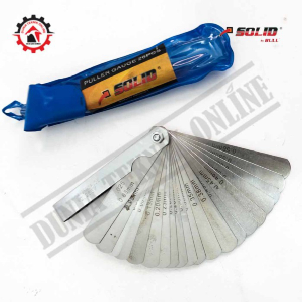 Feeler Gauge / Fuller Gauge / Pengukur Setelan Celah Klep Diskon