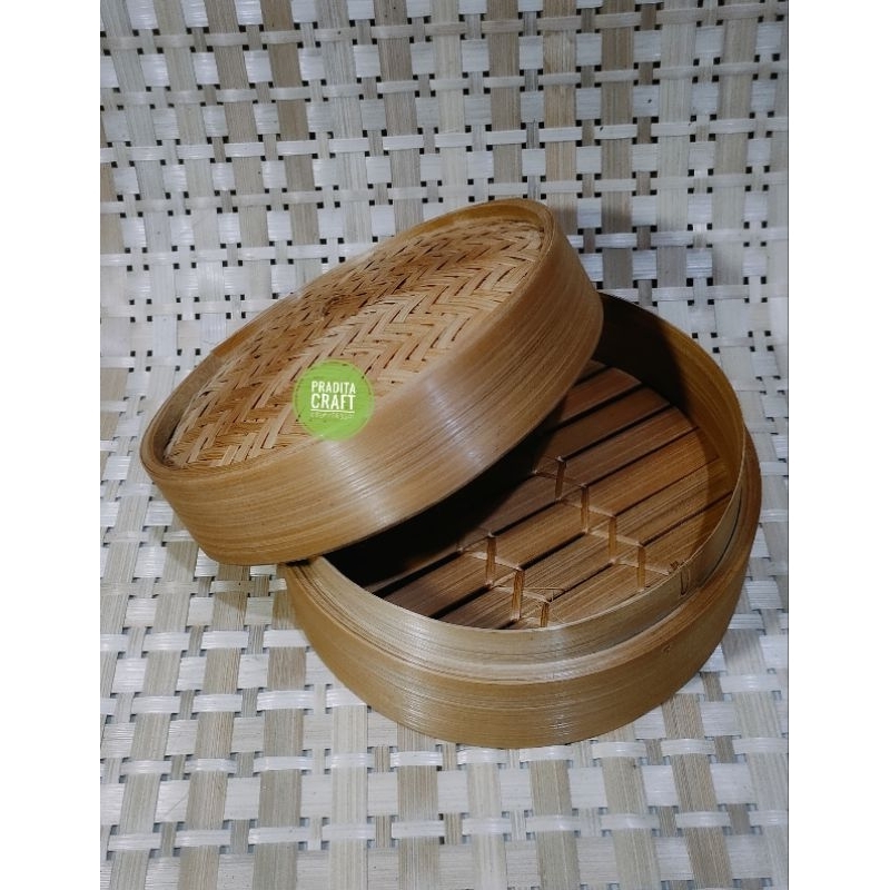 KLAKAT DIMSUM BAMBU DIAMETER 15 CM